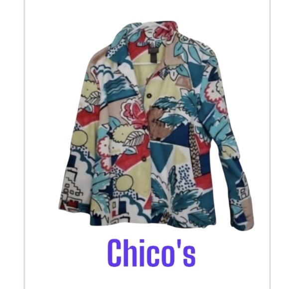 Vintage Additions by‎ Chico Jacket - Picture 1 of 8